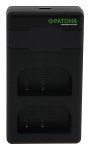 PATONA Premium Twin Performance Ładowarka PD do Panasonic DMW-BLF19 z kablem USB-C