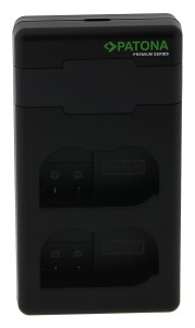 PATONA Premium Twin Performance Ładowarka PD do Nikon EN-EL15 z kablem USB-C