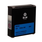 Filtr B+W Basic Yellow 022 MRC 52mm