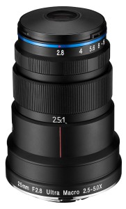 Obiektyw Venus Optics Laowa 25 mm f/2,8 Ultra Macro do Pentax K