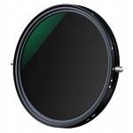 Filtr Hybrydowy KF Concept 2w1 CPL polaryzacyjny + szary ND2-ND32 FADER 77mm