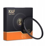 Filtr Dyfuzyjny HD Black Mist 1/8 K&F 67mm