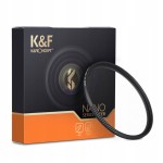 Filtr Dyfuzyjny HD Black Mist 1/4 K&F 62mm