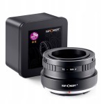 Adapter do aparatu NIKON z mocowaniem Z na obiektywy z bagnetem T2