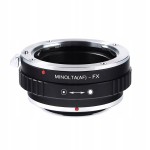 Adapter do Fuji FujiFilm X FX na Minolta AF/Sony A
