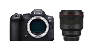 Aparat Canon EOS R6 Mark II + RF 85mm F1.2L USM DS