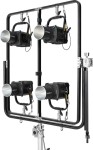 Nanlux FR-JP-4 Evoke Four-light Frame with Junior Pin