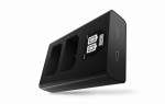 Ładowarka dwukanałowa Newell DL-USB-C do akumulatorów BLX-1 do Olympus
