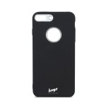 Nakładka Beeyo Soft do iPhone 7 / iPhone 8 czarna
