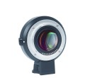 Adapter Viltrox EF-EII Canon EF Sony E