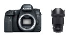 Aparat Canon EOS 6D Mark II + obiektyw Sigma A 85mm F/1.4 A DG HSM - Canon