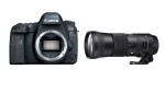 Aparat Canon EOS 6D Mark II + obiektyw Sigma C 150-600mm f/5-6,3 DG OS HSM Canon