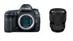 Aparat Canon EOS 5D Mark IV + obiektyw Sigma A 135mm f/1.8 DG HSM - Canon