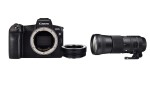 Aparat Canon EOS R + adapter EOS R Mount EF-EOS R + obiektyw Sigma C 150-600mm f/5-6,3 DG OS HSM Canon
