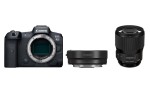 Aparat Canon EOS R5 + adapter Canon EOS R Mount EF-EOS R + obiektyw Sigma A 135mm f/1.8 DG HSM - Canon