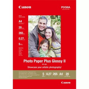 Papier Canon PP-201 Glossy II Photo Paper Plus A4 – 20 arkuszy