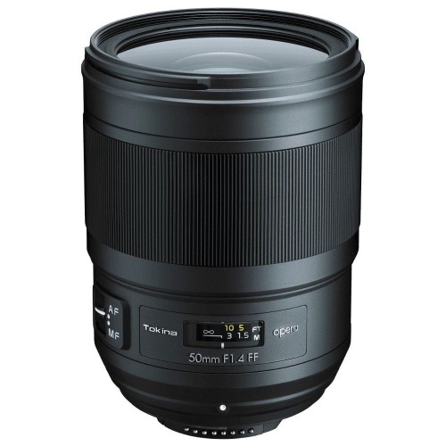Tokina opera 50 mm f/1.4 FF do Nikon
