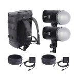 Podwójny zestaw lampy błyskowej Elinchrom ONE Off-Camera
