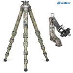 Statyw Leofoto Ranger LS-365C+PG-1 (Full Camo)