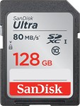 Karta Pamięci SanDisk SDXC Ultra 128 GB (80 MB/s)