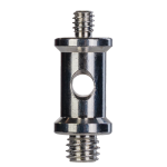Quadralite Adapter statywu 3/8 cala męski na 1/4 cala męski L style