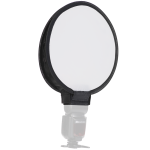 Quadralite Składany softbox okrągły 30cm na lampę stroboss