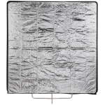 Quadralite flaga 60x75cm z wypełnieniem złoty/srebrny/biały/czarny