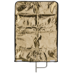 Quadralite flaga 45x60cm z wypełnieniem złoty/srebrny/biały/czarny