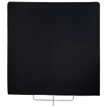 Quadralite 120x120 czarna tkanina wyciemniająca do flagi