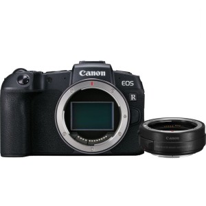 Aparat Canon EOS RP + adapter mocowania EF-EOS R + kurs szybki start z rabatem 50%