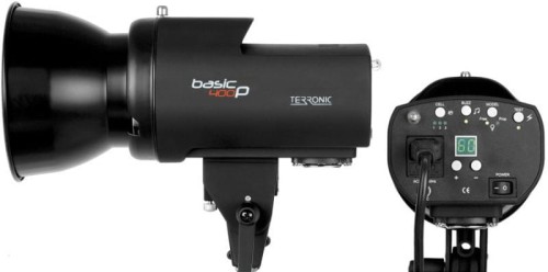 Lampa Fomei Terronic Basic 400P / 400Ws + reflektor 16,5cm