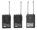 Bezprzewodowy mikrofon, model BY-WM8 Pro K2 UHF