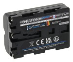 PATONA akumulator Platinum Sony NP-FM500H z wejściem USB-C