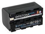 PATONA akumulator Platinum Sony NP-F750 F330 F530 F550 F930 F920 z wejściem USB-C