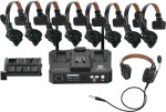 Hollyland Solidcom C1 Pro Wireless Intercom System with 8 ENC headsets with Hub Station