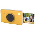 KODAK MINI SHOT Aparat 10MP / Wydruk zdjęć w 60s / ŻÓŁTY