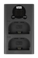 Ładowarka dwukanałowa Newell DL-USB-C do akumulatorów LP-E6