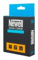 Ładowarka dwukanałowa Newell DL-USB-C do akumulatorów LP-E8