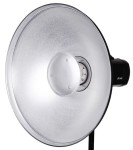 Fomei reflektor 55cm silver beauty dish reflektor