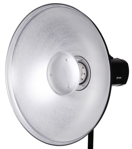 Fomei reflektor 55cm silver beauty dish reflektor