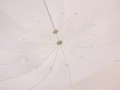 Fomei Terronic  parasol studyjny X-PARTA T-185cm półprzeźroczysty
