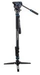 Monopod aluminowy Benro MCT38AFS4 z nóżkami