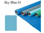 Fomei tło papierowe 2,72x11m sky blue