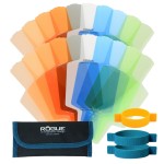 Zestaw korekcyjnych filtrów żelowych Rogue Flash Gels - Color Correction Filter Kit v3