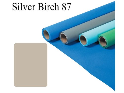 Fomei tło papierowe 2,72x11m silver birch