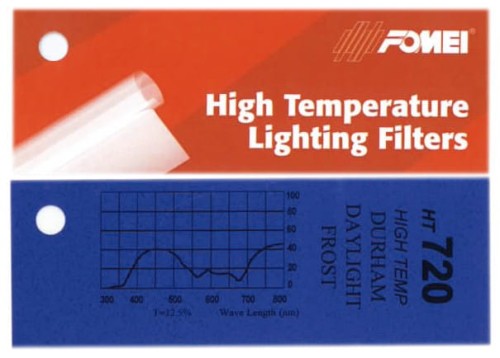 Fomei filtr kolorowy HT-720 Durham Daylight Frost 61x53cm