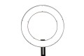 Fomei lampa LED ring SMD 23W/E