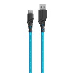 Kabel Mathorn MTC-500 5m 10Gbps 60W USB A-C ArcticBlue