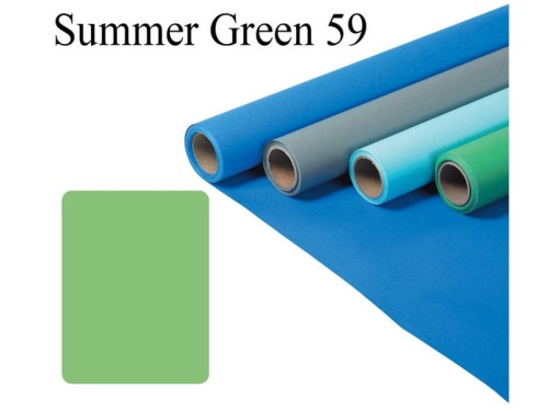 Fomei tło papierowe 2,72x11m summer green