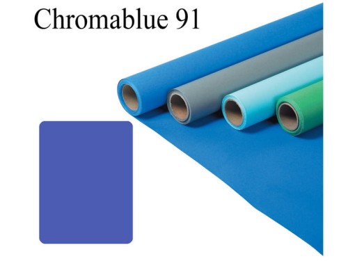 Fomei tło papierowe 2,72x11m chromablue